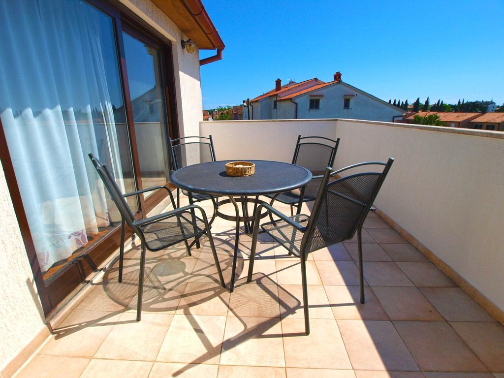 Apartments Milio 1105 Fažana Eksteriør billede